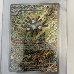 Magneton - 159 (Pokemon Center Exclusive) 159 Sv: Scarlet & Violet Promo Cards H - Image 2