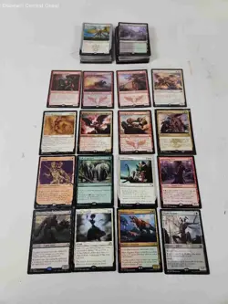 Magic the Gathering Trading Cards Lot: Mythic' s & Rare's - Image 1