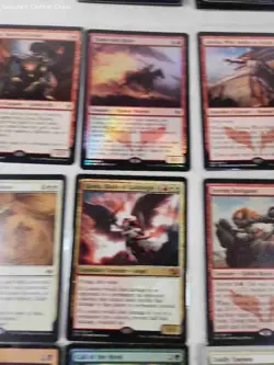 Magic the Gathering Trading Cards Lot: Mythic' s & Rare's - Image 2