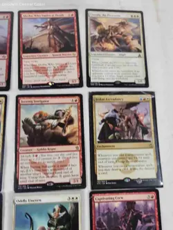 Magic the Gathering Trading Cards Lot: Mythic' s & Rare's - Image 3