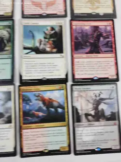 Magic the Gathering Trading Cards Lot: Mythic' s & Rare's - Image 4