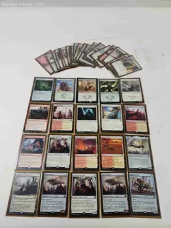 Magic The Gathering Trading Cards Lot: Rare's & Mythical's - Image 1