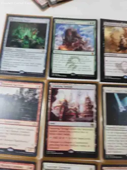 Magic The Gathering Trading Cards Lot: Rare's & Mythical's - Image 2