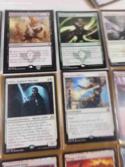 Magic The Gathering Trading Cards Lot: Rare's & Mythical's - Image 3