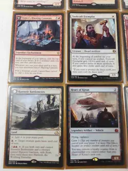 Magic The Gathering Trading Cards Lot: Rare's & Mythical's - Image 4