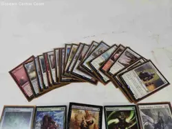 Magic The Gathering Trading Cards Lot: Rare's & Mythical's - Image 5