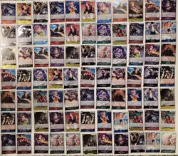 One Piece Japanese OP09 160 Card Lot SR,R,L See Pics All cards NM or Better - Image 2