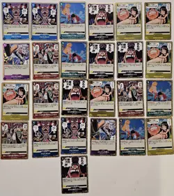 One Piece Japanese OP09 160 Card Lot SR,R,L See Pics All cards NM or Better - Image 3