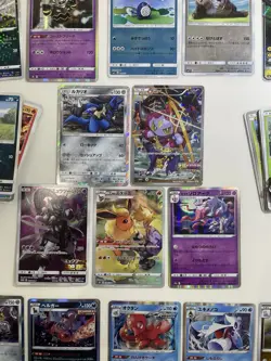 100x Japanese Pokemon Cards - Armored Mewtwo Promo, CHR, Rares, Holos, NM Lot - Image 2