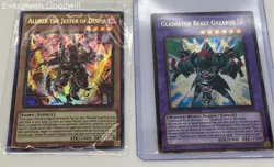 Set of 6 Yu-gi-oh Cards Aluber the Jester of Despia, Torrential Tribute - Image 3
