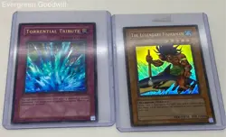 Set of 6 Yu-gi-oh Cards Aluber the Jester of Despia, Torrential Tribute - Image 5
