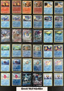 Pokemon EVOLVING SKIES Complete Set! 305 Cards-ALL C/UC/R/Vs/VMAX & Reverse Holo - Image 2