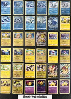 Pokemon EVOLVING SKIES Complete Set! 305 Cards-ALL C/UC/R/Vs/VMAX & Reverse Holo - Image 3