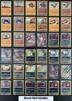 Pokemon EVOLVING SKIES Complete Set! 305 Cards-ALL C/UC/R/Vs/VMAX & Reverse Holo - Image 5