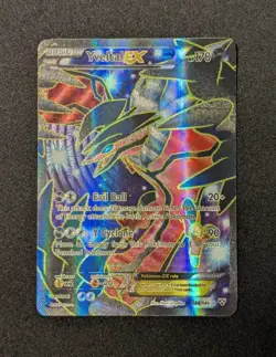 Pokemon Card Yveltal EX 144/146 XY Base Set - Lightly Played+ - Image 1