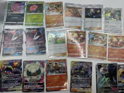 Pokemon TCG Japanese Card Lot NM+ (Tag Team/Double Blaze/Mask of Change) RR/AR/R - Image 1