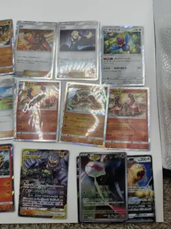 Pokemon TCG Japanese Card Lot NM+ (Tag Team/Double Blaze/Mask of Change) RR/AR/R - Image 3