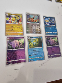 Pokemon Gem Pack Vol 2 Masterball Holo Eevee Eeveelution Umbreon 35 Card Lot NM - Image 2
