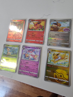 Pokemon Gem Pack Vol 2 Masterball Holo Eevee Eeveelution Umbreon 35 Card Lot NM - Image 4