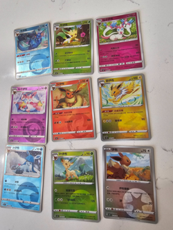 Pokemon Gem Pack Vol 2 Masterball Holo Eevee Eeveelution Umbreon 35 Card Lot NM - Image 5