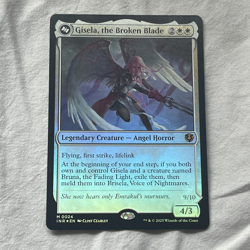 MTG Gisela, the Broken Blade INR NM M 024 Legendary Creature Angel Horror Magic - Image 1