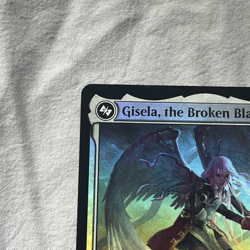 MTG Gisela, the Broken Blade INR NM M 024 Legendary Creature Angel Horror Magic - Image 3