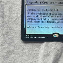 MTG Gisela, the Broken Blade INR NM M 024 Legendary Creature Angel Horror Magic - Image 5