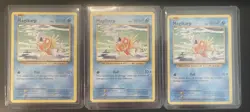 Magikarp 33/108 Evolutions Regular pokemon card tcg 2016 lot X3 - Image 1