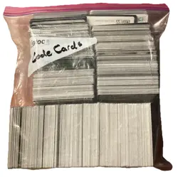 Pokemon 1000 Code Cards Bulk Lot XY Sun and Moon Sword and Shield - Image 1