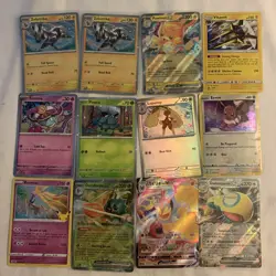 Pokemon Card TCG Holo Lot Some Promo & Cosmos Pokemon 12 Cards EX Black Star - Image 1