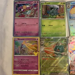 Pokemon Card TCG Holo Lot Some Promo & Cosmos Pokemon 12 Cards EX Black Star - Image 2