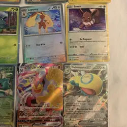 Pokemon Card TCG Holo Lot Some Promo & Cosmos Pokemon 12 Cards EX Black Star - Image 3