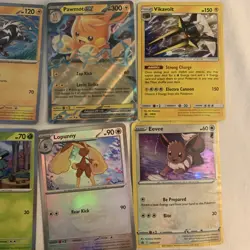 Pokemon Card TCG Holo Lot Some Promo & Cosmos Pokemon 12 Cards EX Black Star - Image 4