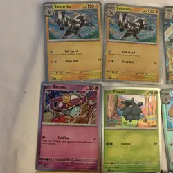 Pokemon Card TCG Holo Lot Some Promo & Cosmos Pokemon 12 Cards EX Black Star - Image 5