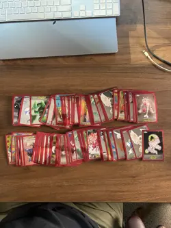 Topps Metazoo Series 0 And Topps Chrome 1000 Card Lot Including Refractors - Image 2