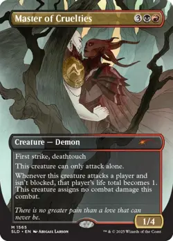 Tragic Romance -- NON FOIL Edition -- MTG Magic the Gathering --Secret Lair - Image 2