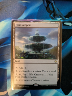 Fountainport Bloomburrow Regular MTG NM Condition 253 - Image 1