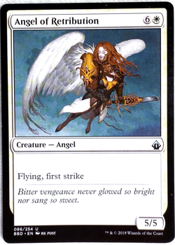 MTG - Angel of Retribution - Battlebond - 086/254 - EN - NM - Image 1