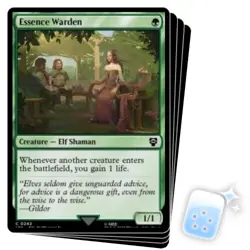 ESSENCE WARDEN X4 The Lord Of The Rings: Tales Of Middle-earth Commander MTG - Image 1
