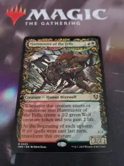 Mtg. 2x Huntmaster of the Fells. Showcase. Innistrad Remastered. Pack Fresh - Image 1