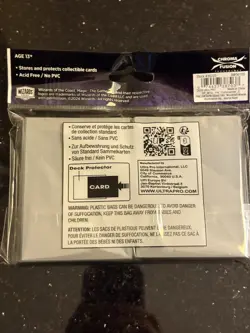 Final Fantasy - "Beyond Terra, Herald of Hope" Sleeves (100) New In Package - Image 2