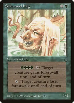 MTG Scarwood Hag ** The Dark ** English (LP) - Image 1