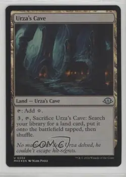Urza's Cave Foil Magic: Modern Horizons 3 #0234 03mh - Image 1