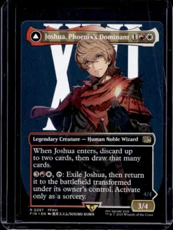 2025 Magic Final Fantasy Joshua Phoenix's Dominant Phoenix Foil #0397 - Image 1