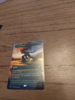 Crop Rotation (Borderless) Double Masters Foil - Image 1