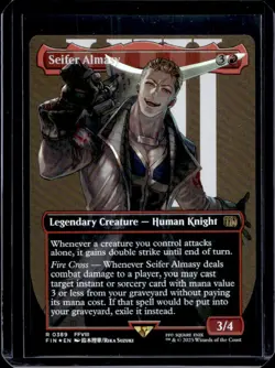 2025 Magic Final Fantasy Seifer Almasy Foil #0389 - Image 1