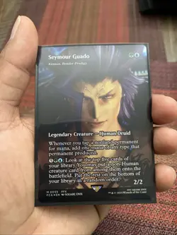 Seymour Guado - Kinnan, Bonder Prodigy (Showcase) (FOIL)- FINAL FANTASY - Image 1