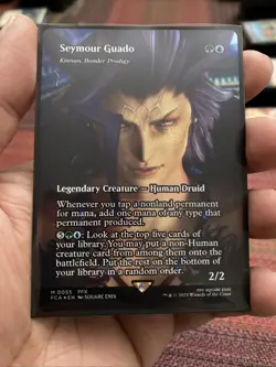 Seymour Guado - Kinnan, Bonder Prodigy (Showcase) (FOIL)- FINAL FANTASY - Image 1
