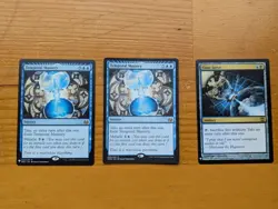 MTG Mystery Booster Temporal Mastery x2, Time Sieve, NM, see desc - Image 1