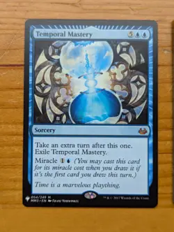 MTG Mystery Booster Temporal Mastery x2, Time Sieve, NM, see desc - Image 2